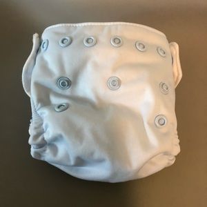Thirsties Newborn Natural AIO diaper